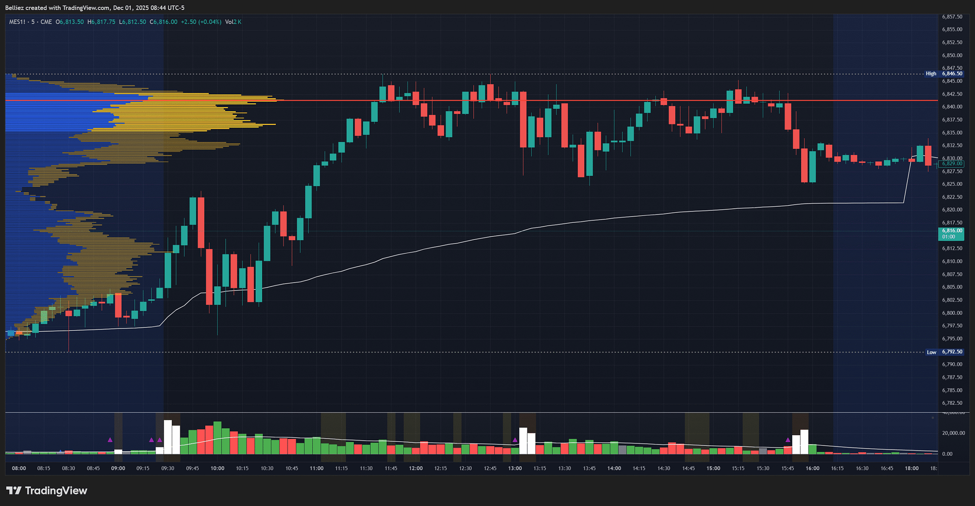 Volume Profile Trading: How I Use PoC, Value Area, Volume Shelves and Order Flow in My Strategy